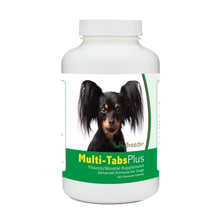 Pamperedpets Russian Toy Terrier Multi-Tabs Plus Chewable Tablets, 180PK PA3487635